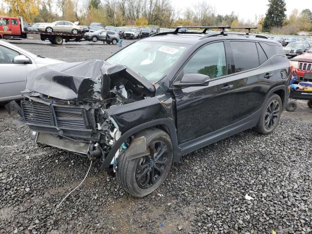 GMC TERRAIN SL 2020 with VIN 3GKALVEX9LL155334 - Photo from auction