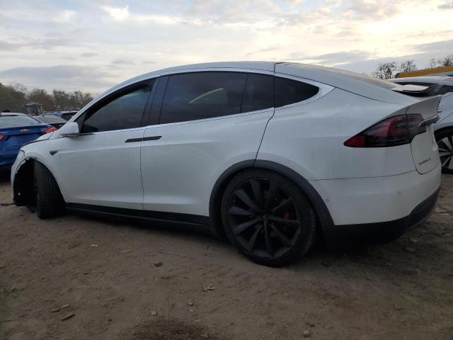 Photo 2 from auction – 2016 TESLA MODEL X with VIN 5YJXCAE48GF006969