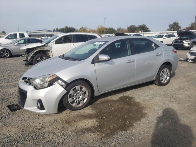 TOYOTA COROLLA L 2014 with VIN 2T1BURHE4EC160963 - Photo from auction