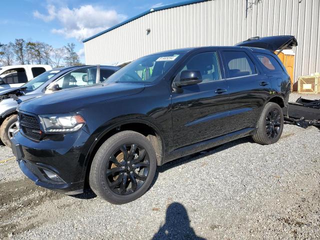 DODGE DURANGO SX 2020 with VIN 1C4RDJAG3LC330666 - Photo from auction