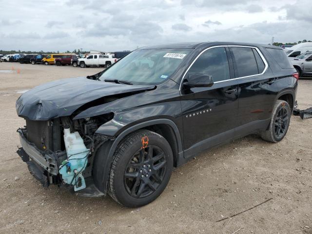 CHEVROLET TRAVERSE L 2020 with VIN 1GNERFKW3LJ146172 - Photo from auction