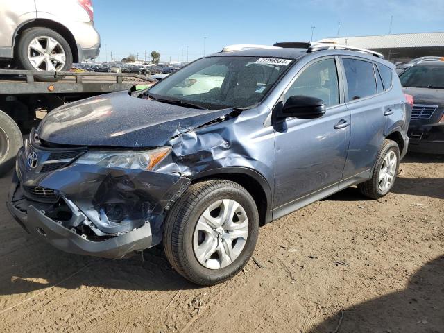TOYOTA RAV4 LE 2013 with VIN JTMBFREV1DD020319 - Photo from auction