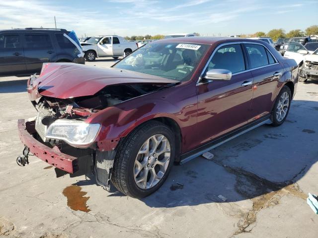 CHRYSLER 300C PLATI 2017 with VIN 2C3CCASG8HH534203 - Photo from auction