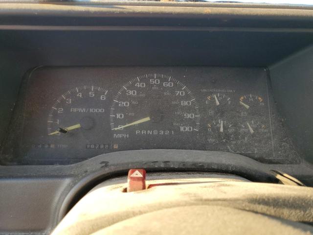 Photo 9 from auction – 1998 CHEVROLET GMT-400 C1 with VIN 2GCEC19M8W1262449