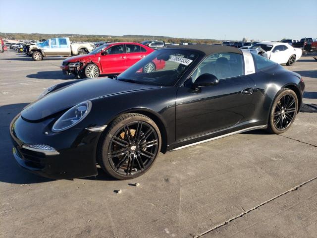 PORSCHE 911 TARGA 2016 with VIN WP0BA2A91GS132102 - Photo from auction