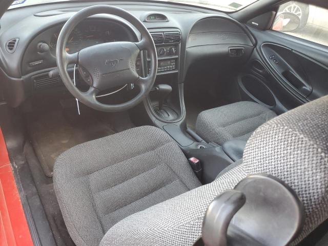 Photo 8 from auction – 1997 FORD MUSTANG with VIN 1FALP4043VF105399