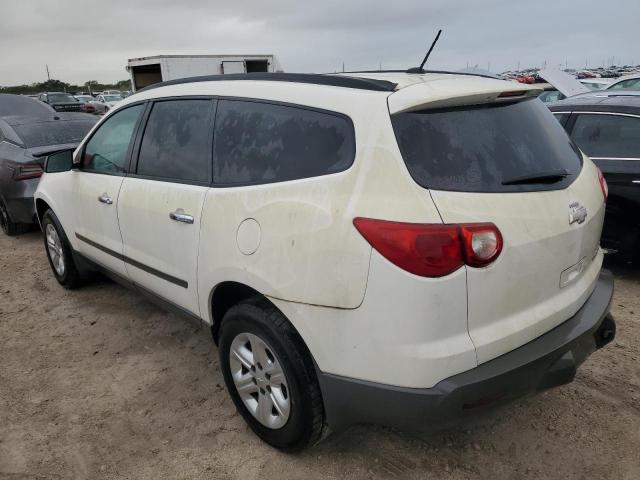 Photo 2 from auction – 2012 CHEVROLET TRAVERSE L with VIN 1GNKRFED1CJ296214