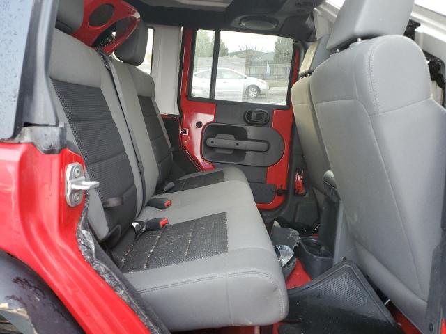 Photo 11 from auction – 2009 JEEP WRANGLER U with VIN 1J4GA39129L767234