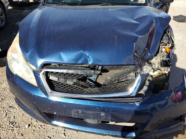 Photo 11 from auction – 2011 SUBARU LEGACY 2.5 with VIN 4S3BMCG67B3216745