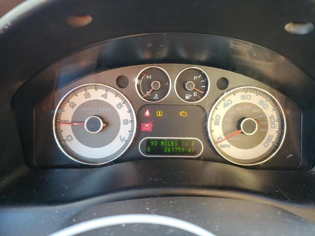 Photo 9 from auction – 2008 FORD TAURUS X E with VIN 1FMDK07W48GA24676