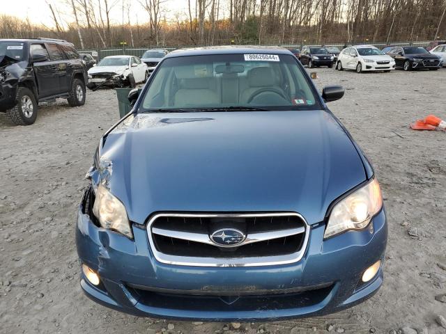 Photo 5 from auction – 2008 SUBARU LEGACY 2.5 with VIN 4S3BL626987219191