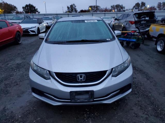 Photo 5 from auction – 2015 HONDA CIVIC LX with VIN 19XFB2F53FE078663