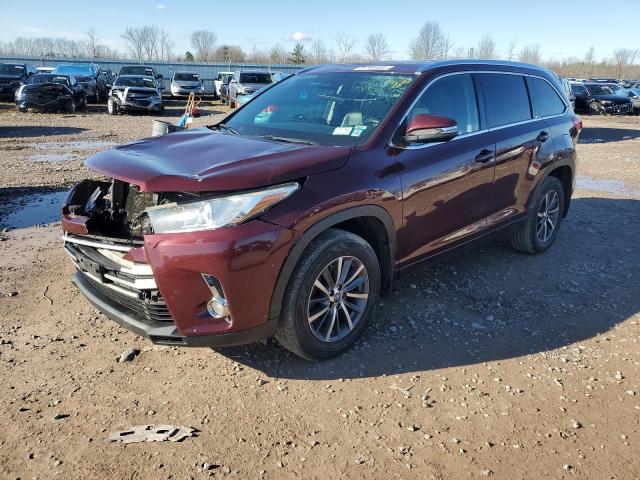 TOYOTA HIGHLANDER 2017 with VIN 5TDJZRFH6HS477262 - Photo from auction