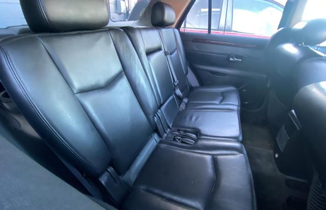 Photo 6 from auction – 2009 CADILLAC SRX with VIN 1GYEE637890103077