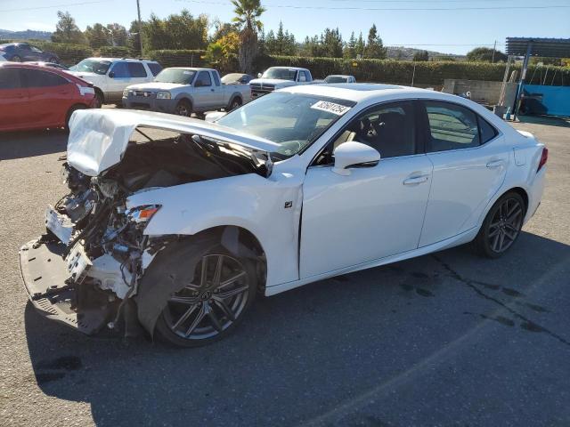 LEXUS IS 350 2015 with VIN JTHBE1D21F5022756 - Photo from auction