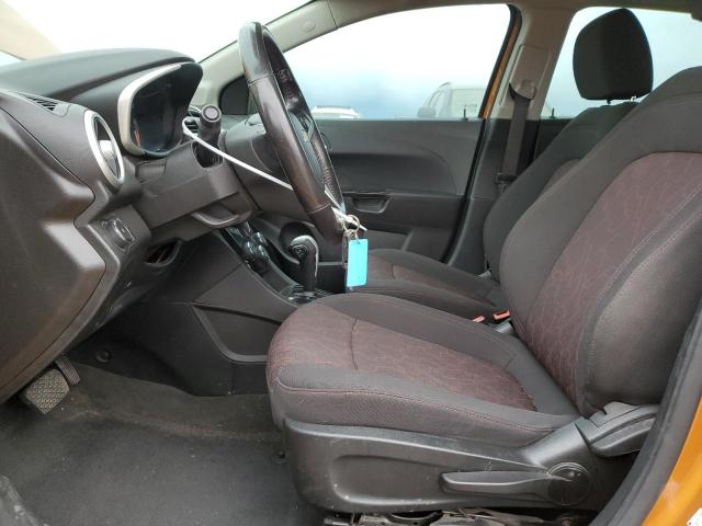 Photo 7 from auction – 2017 CHEVROLET SONIC LT with VIN 1G1JD6SB7H4144930