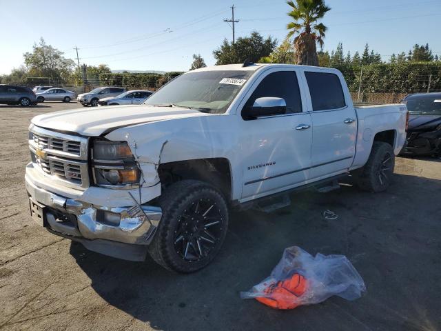 CHEVROLET SILVERADO 2015 with VIN 3GCUKSEC1FG155039 - Photo from auction