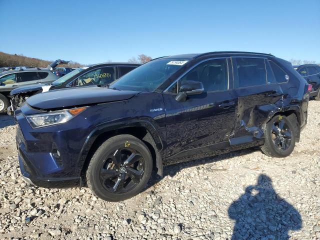TOYOTA RAV4 XSE 2019 with VIN JTMEWRFV1KD517847 - Photo from auction