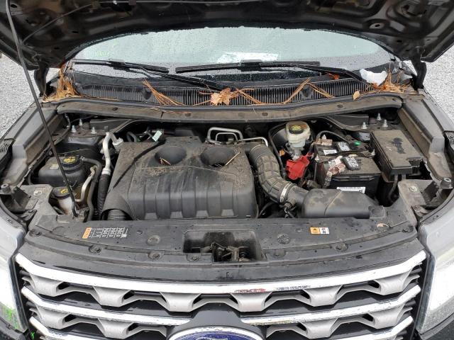 Photo 12 from auction – 2017 FORD EXPLORER with VIN 1FM5K8BH3HGC16621