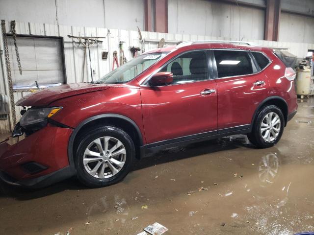 NISSAN ROGUE S 2016 with VIN KNMAT2MVXGP645365 - Photo from auction