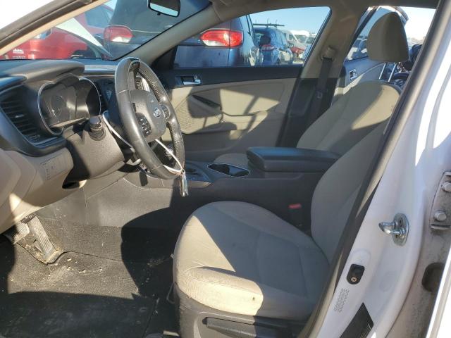 Photo 7 from auction – 2015 KIA OPTIMA HYB with VIN KNAGM4AD9F5080595