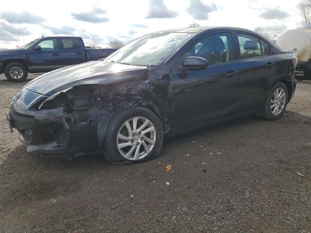 MAZDA 3 I 2012 with VIN JM1BL1V7XC1669483 - Photo from auction