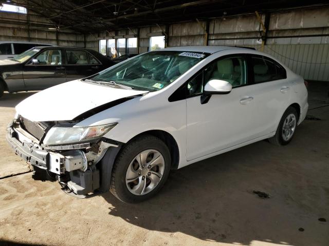 HONDA CIVIC LX 2015 with VIN 19XFB2F51FE260751 - Photo from auction