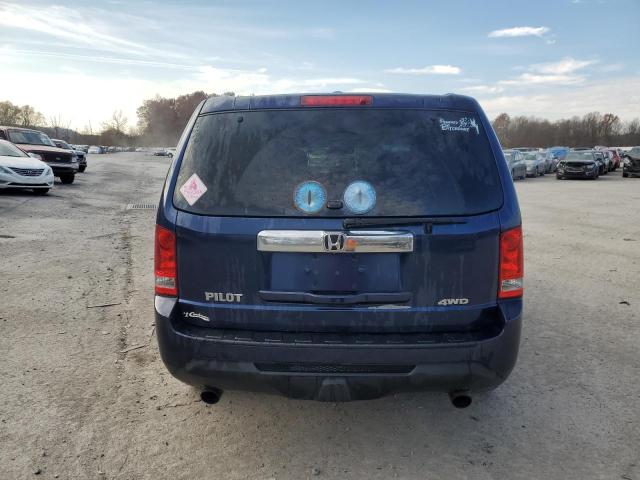 Photo 6 from auction – 2013 HONDA PILOT EXL with VIN 5FNYF4H55DB045774