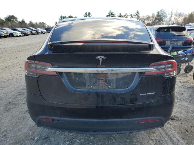 Photo 6 from auction – 2020 TESLA MODEL X with VIN 5YJXCDE28LF296060