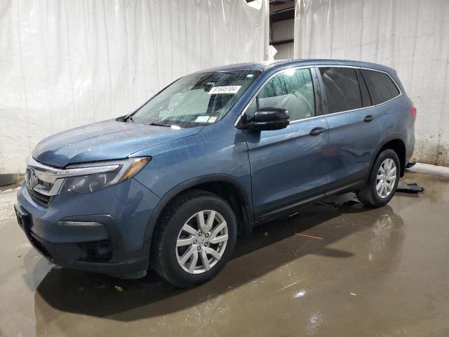 HONDA PILOT LX 2019 with VIN 5FNYF6H17KB021420 - Photo from auction