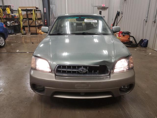 Photo 5 from auction – 2003 SUBARU LEGACY OUT with VIN 4S3BE896537215689
