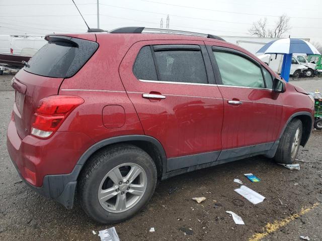 Photo 3 from auction – 2019 CHEVROLET TRAX 1LT with VIN 3GNCJLSB7KL347879