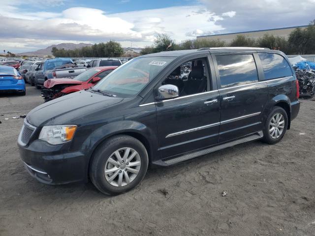 Photo 1 from auction – 2016 CHRYSLER TOWN & COU with VIN 2C4RC1GG2GR189371