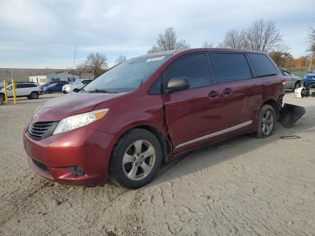 TOYOTA SIENNA 2012 con VIN 5TDZK3DC4CS236532 - Foto de la subasta
