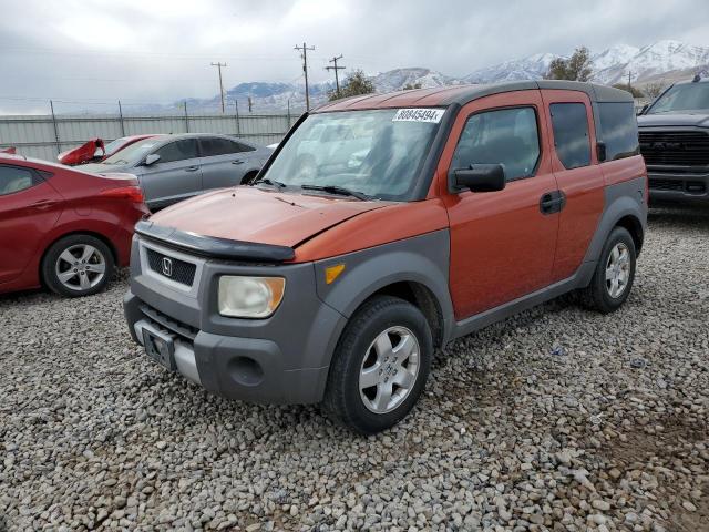 HONDA ELEMENT EX 2004 with VIN 5J6YH28524L026346 - Photo from auction