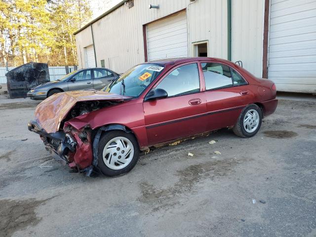 Photo 1 from auction – 1998 FORD ESCORT LX with VIN 1FAFP10PXWW306319