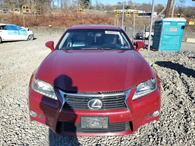 Photo 5 from auction – 2013 LEXUS GS 350 with VIN JTHCE1BL8D5005711