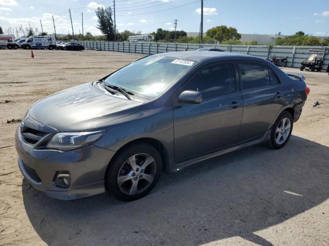 TOYOTA COROLLA BA 2012 with VIN 2T1BU4EE2CC862221 - Photo from auction