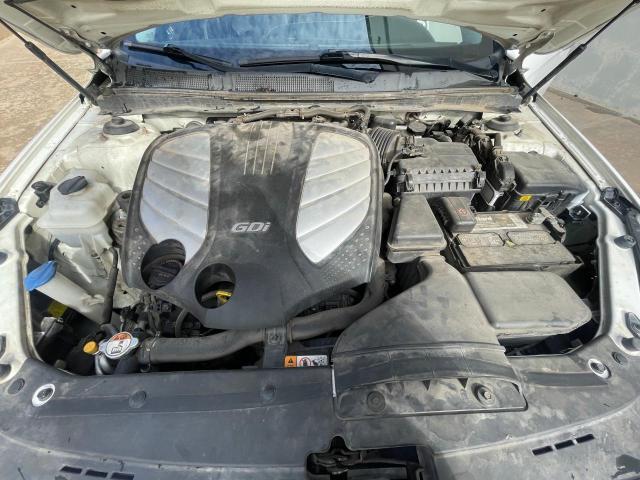 Photo 7 from auction – 2014 KIA CADENZA PR with VIN KNALN4D78E5152743