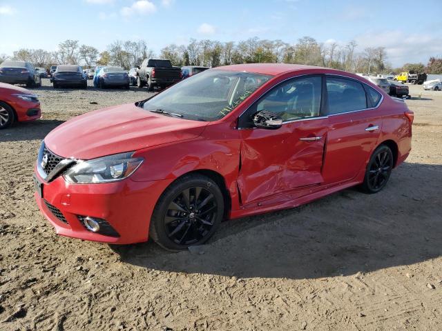Photo 1 from auction – 2017 NISSAN SENTRA S with VIN 3N1AB7AP9HY307402