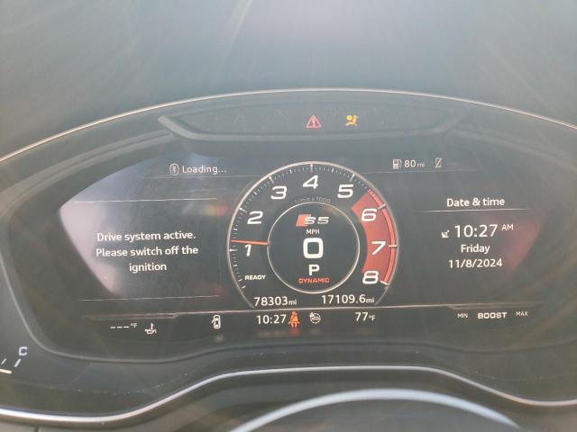 Photo 9 from auction – 2018 AUDI S5 PREMIUM with VIN WAUB4CF51JA037181