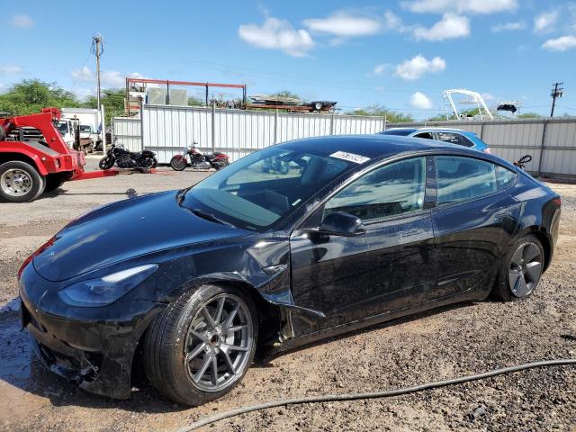 TESLA MODEL 3 2023 with VIN 5YJ3E1EAXPF428921 - Photo from auction