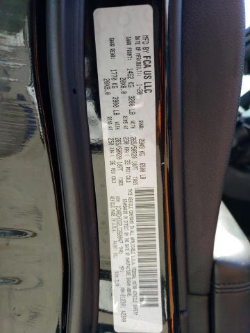 Photo 14 from auction – 2020 DODGE DURANGO GT with VIN 1C4RDHDG2LC260047