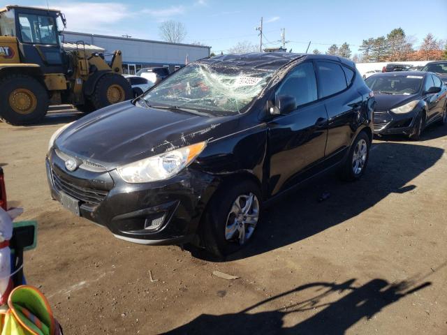 HYUNDAI TUCSON GL 2012 with VIN KM8JT3AB7CU489938 - Photo from auction