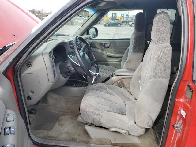Photo 7 from auction – 2002 GMC SONOMA with VIN 1GTCT19W628201276