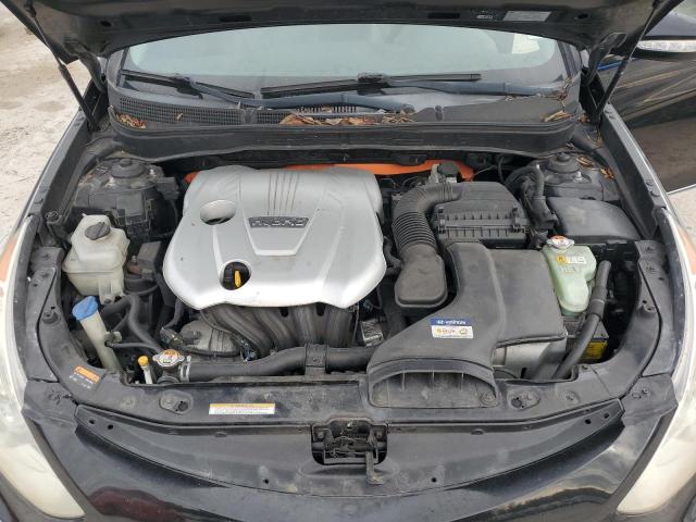 Photo 11 from auction – 2013 HYUNDAI SONATA HYB with VIN KMHEC4A41DA079678