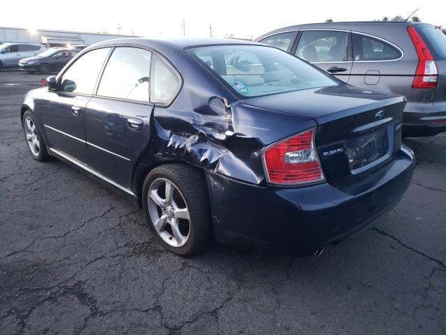 Photo 2 from auction – 2007 SUBARU LEGACY 2.5 with VIN 4S3BL616777203927