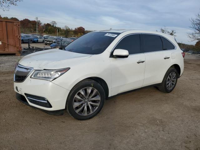 ACURA MDX TECHNO 2016 with VIN 5FRYD4H43GB008111 - Photo from auction