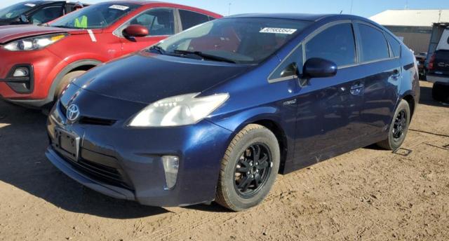 Photo 1 from auction – 2013 TOYOTA PRIUS with VIN JTDKN3DUXD0345115