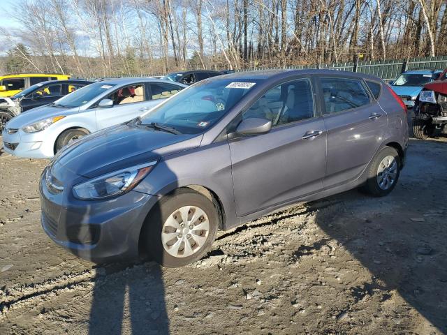 HYUNDAI ACCENT SE 2017 with VIN KMHCT5AE3HU302006 - Photo from auction